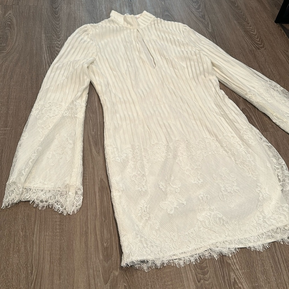 Stone Cold Fox Silk Mini Desss